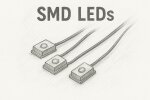 LEDs bedrahtet