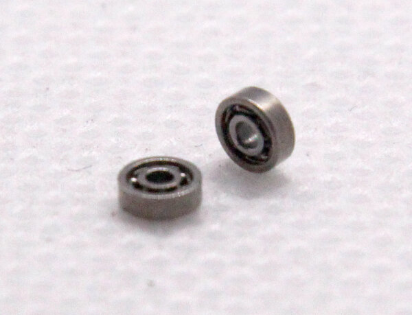 Kugellager Set 1 x 3 mm, 1mm Bohrung, 10 Stück