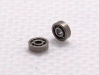 Kugellager Set 1 x 3 mm, 1mm Bohrung, 10 Stück