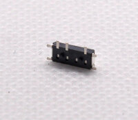 Miniaturschalter 1 x UM 90°
