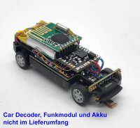 Chassis Bausatz für Herpa Opel Zafira