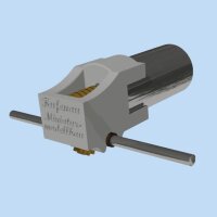 Getriebebausatz A619 mit  6 x 10mm Motor