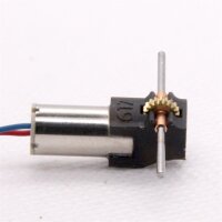 Getriebebausatz A619 mit  6 x 10mm Motor