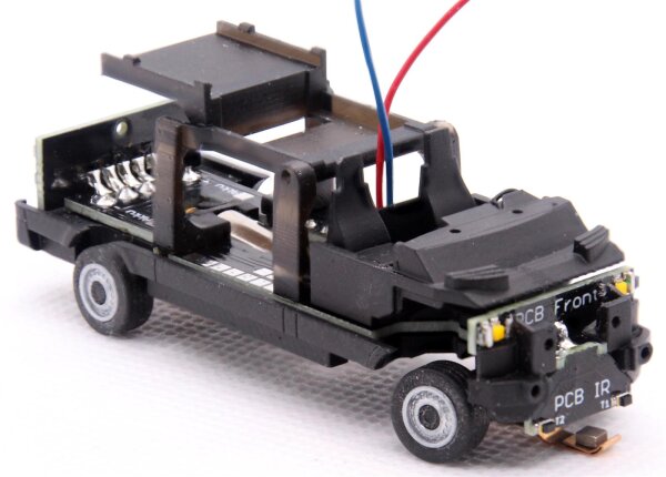 Chassis Bausatz für Herpa Sprinter 18