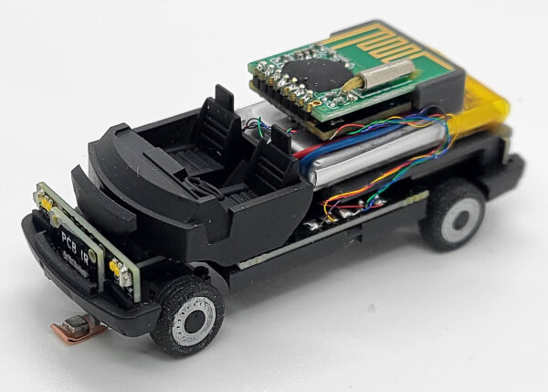 Chassis Bausatz für Herpa VW T4