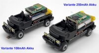 Chassis Bausatz für Herpa VW T4