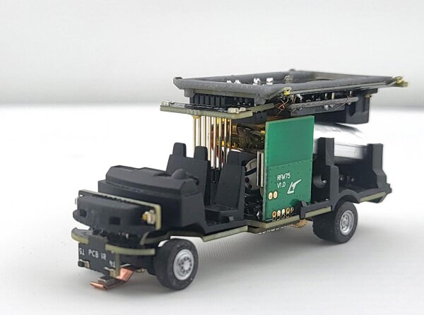 Chassis Bausatz für Rietze GSF RTW