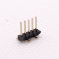 Stiftleise 1 x 5 RM 1.27 SMD
