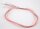 LED 0402 rot bedrahtet - 10er Pack (Kupferlackdraht 0,08mm, farblich markiert)