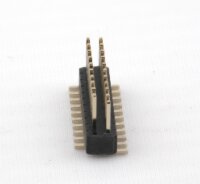 21pol. MTC Stiftleiste SMD RM 1,27mm